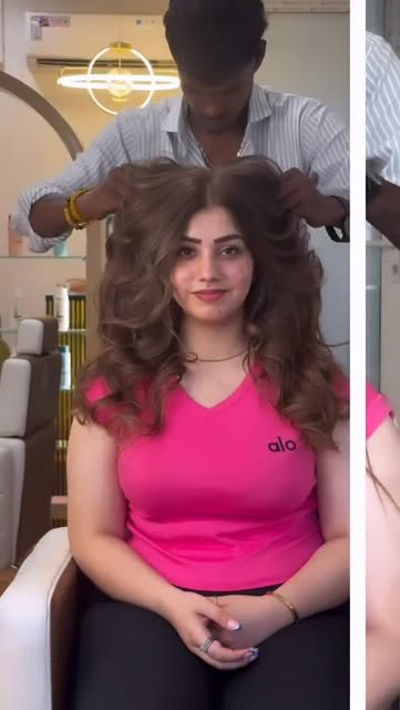 Salon look 1