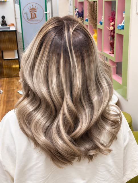 Salon look 6