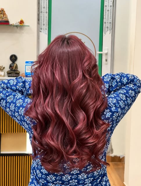 Colour and balayage at Downtown Luxury Salon
