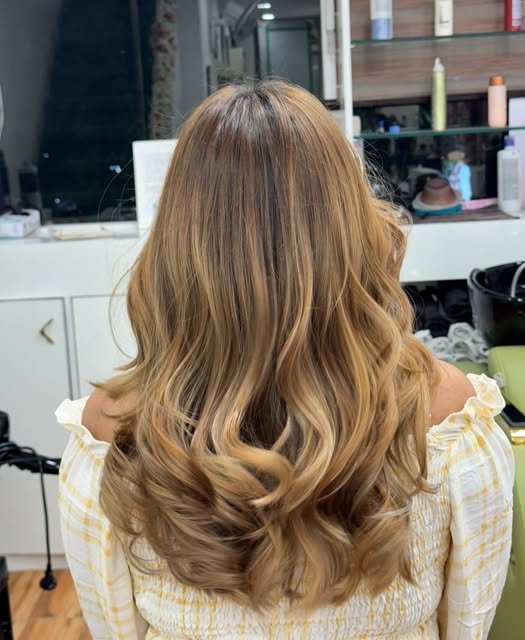 Makeup and styling at Downtown Luxury Salon